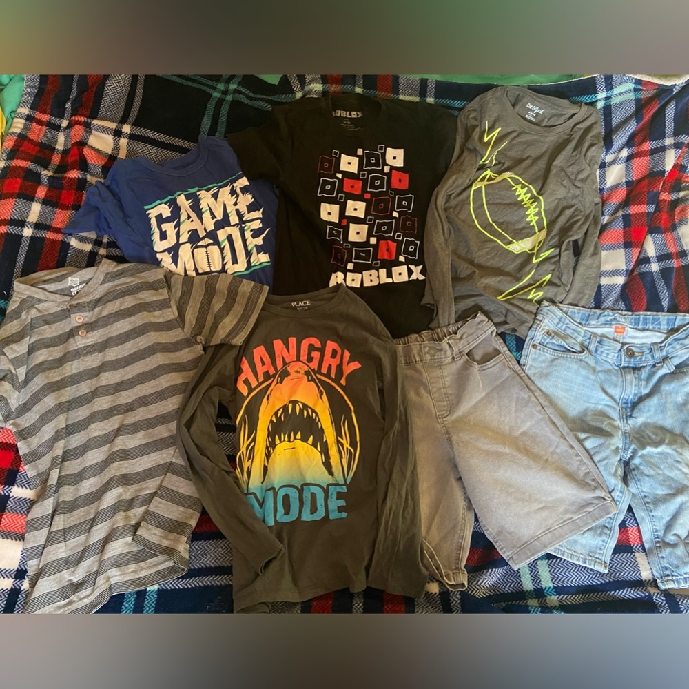 💙Boys size 8/10 lot